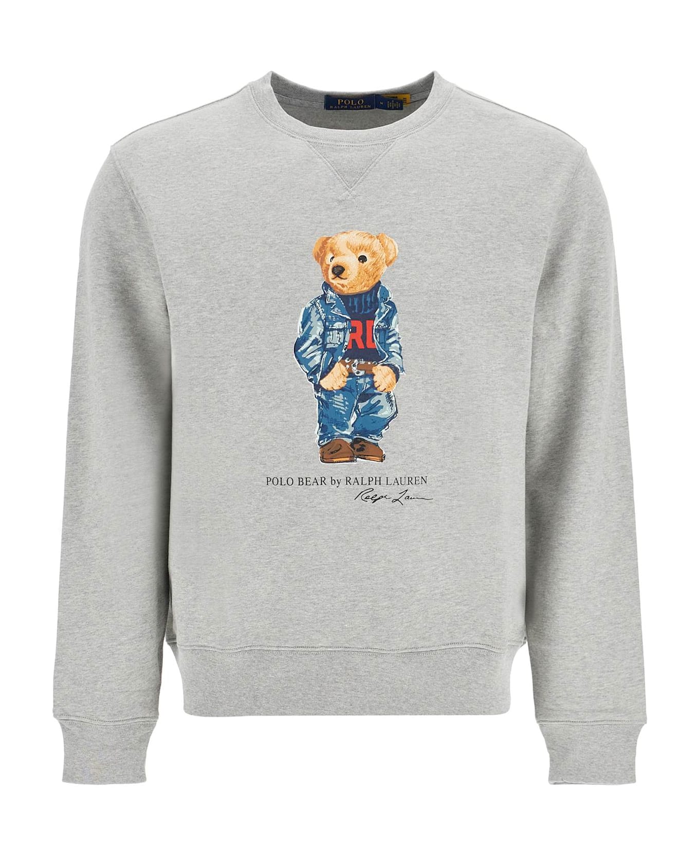 Bear Crewneck Sweat
