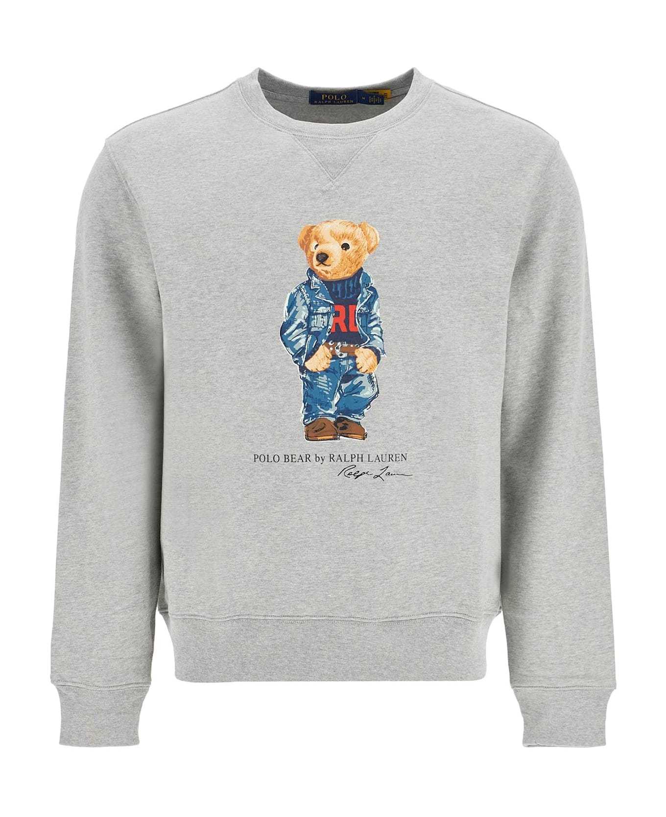 Bear Crewneck Sweat
