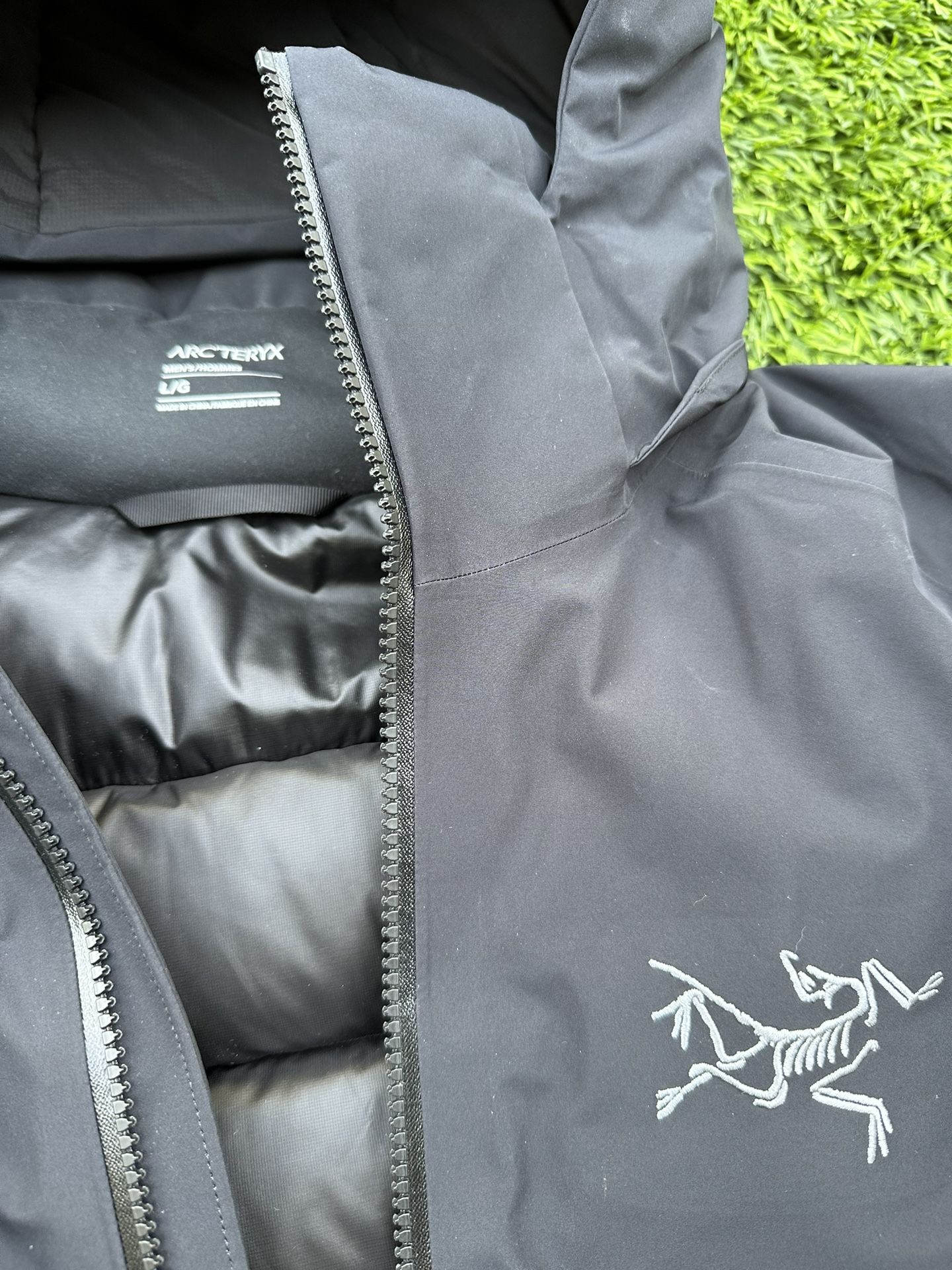 Waterproof down insulated jacket