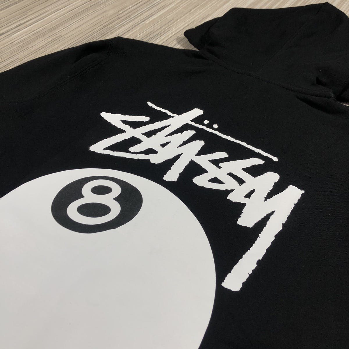 Rare 8-Ball Zip Hoodie