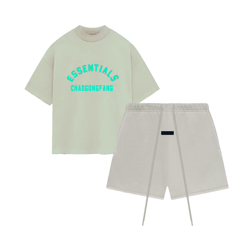 Kid's Short Jute Gray