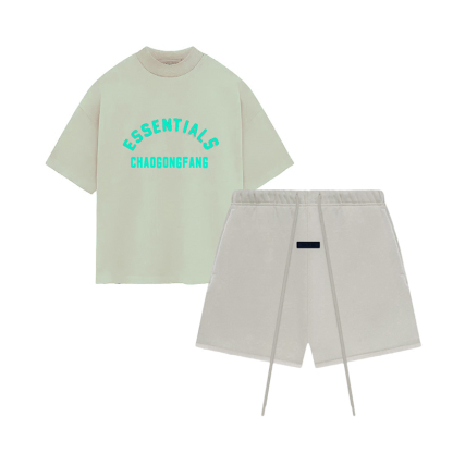 Kid's Short Jute Gray