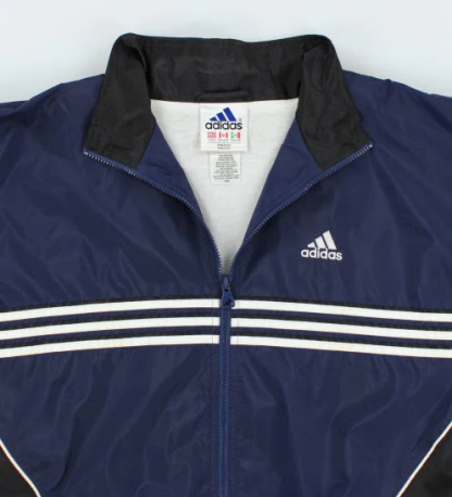 Vintage 90's Adidas Two Tone Track Jacket