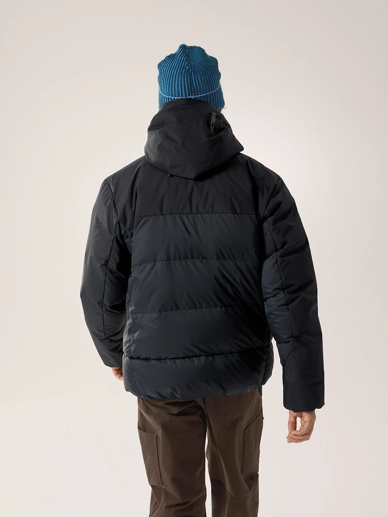 Men's Hoody Puffer Coat Jacket