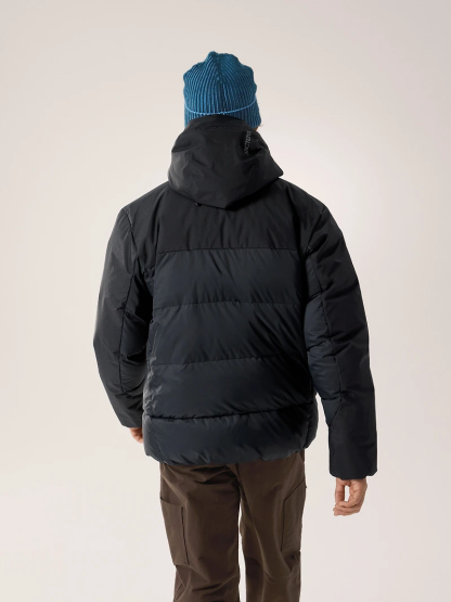 Men's Hoody Puffer Coat Jacket