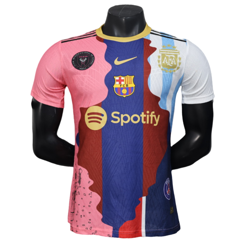 Barcelona Club Joint Edition Shirt 25-26