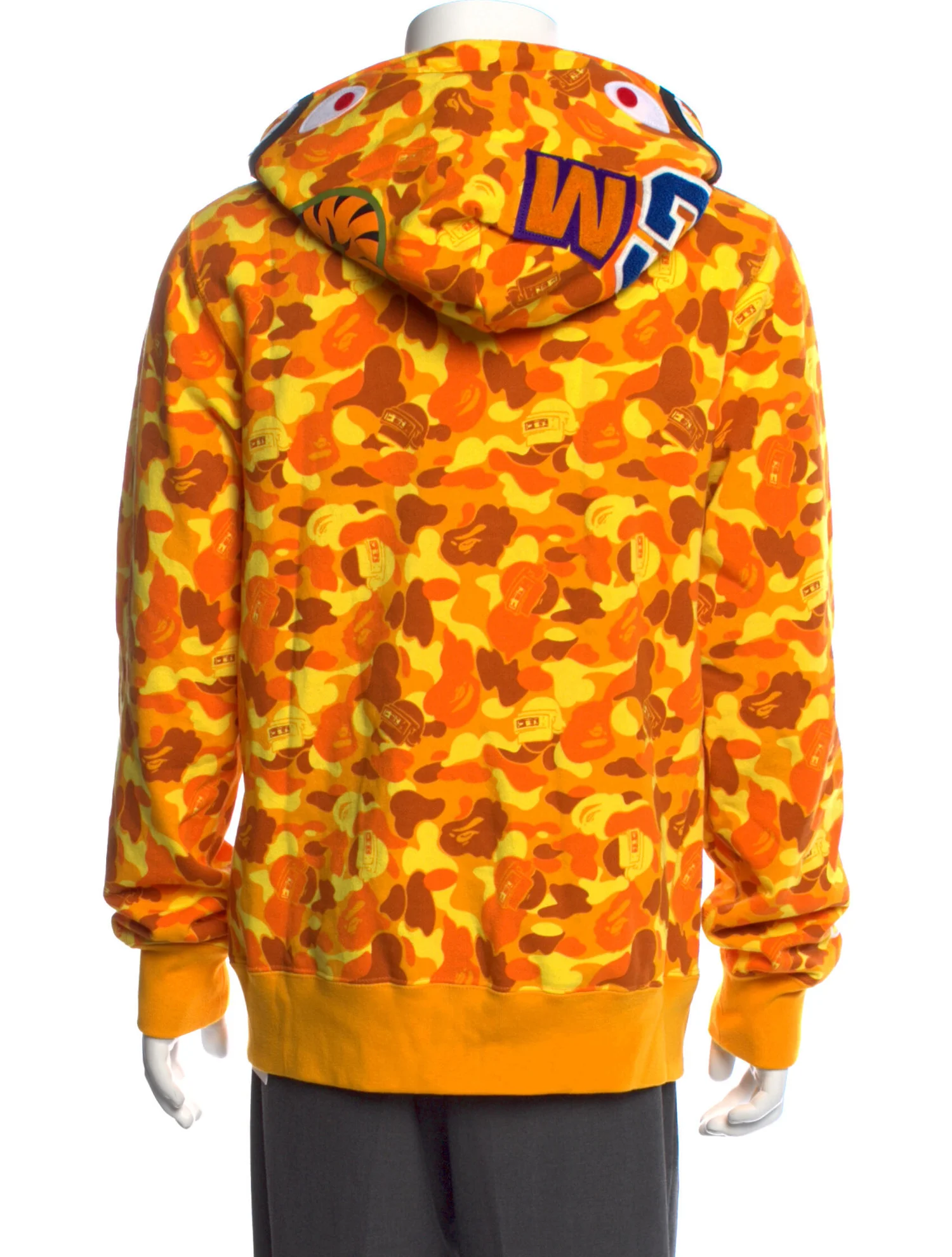 BAPE x PUBG Shark Full Zip Hoodie