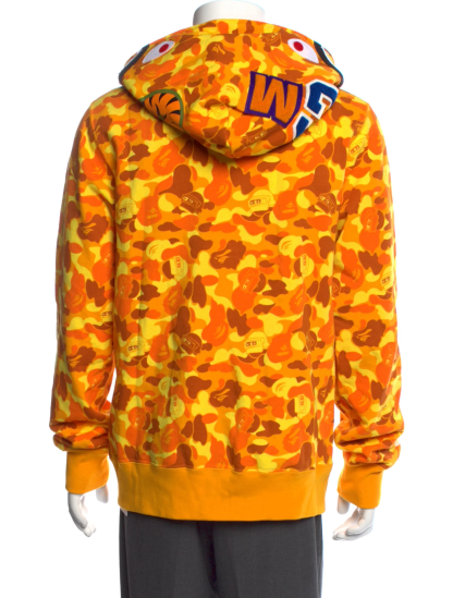 BAPE x PUBG Shark Full Zip Hoodie