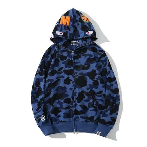 Camo Hooded Jacket