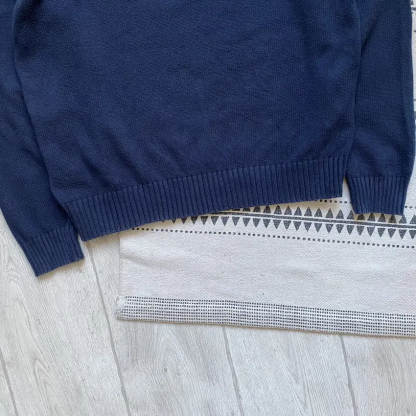 Vintage Polo Ralph Lauren Zip Knit Sweater Sweatshirt