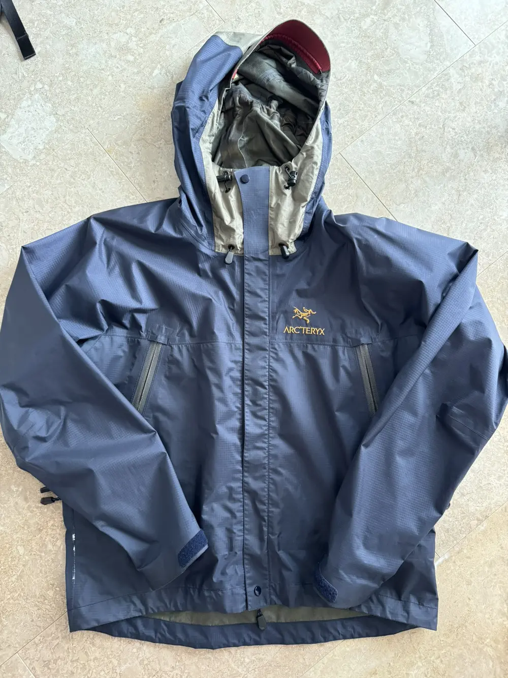 Men's windproof jacket