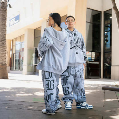 Unisex Pink & Gray Set