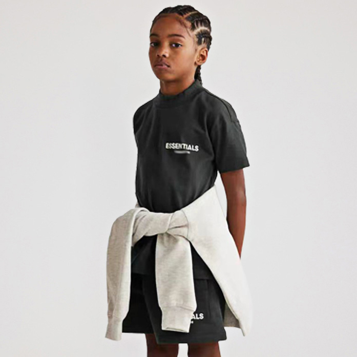 Kid's Short Black