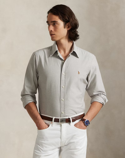The Iconic Oxford Shirt