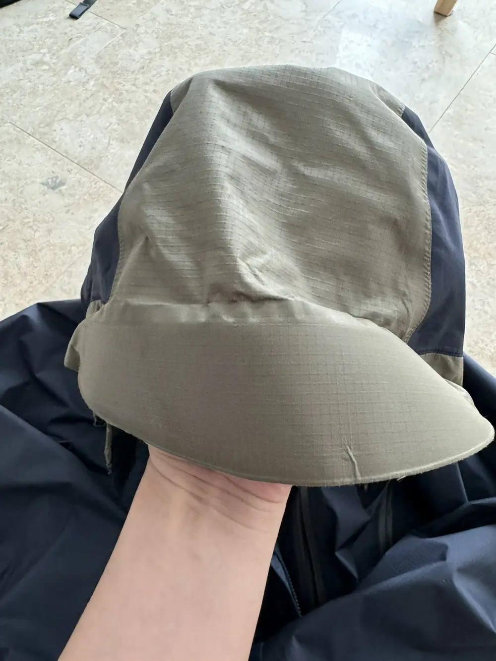  Men's windproof jacket