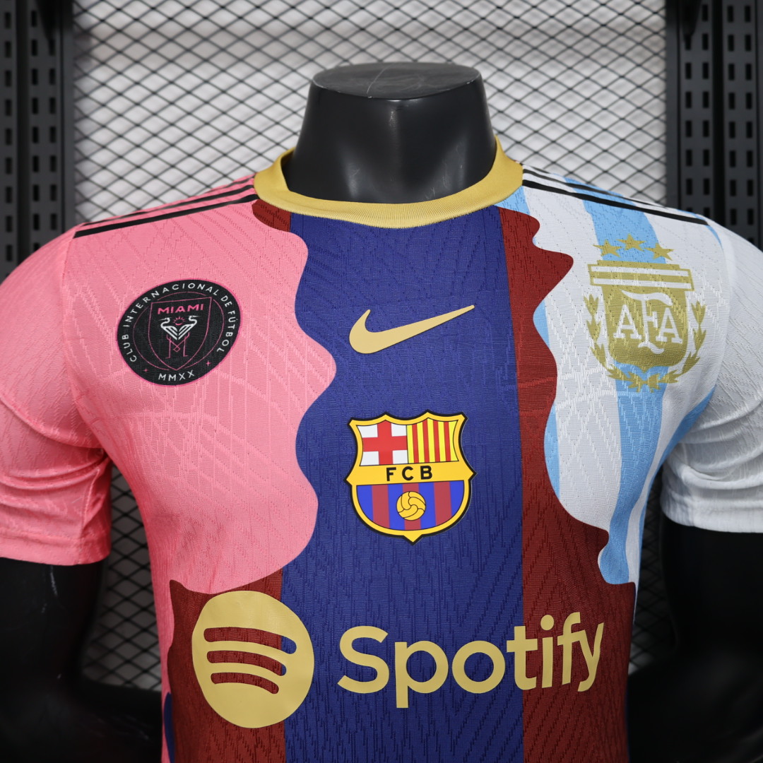 Barcelona Club Joint Edition Shirt 25-26