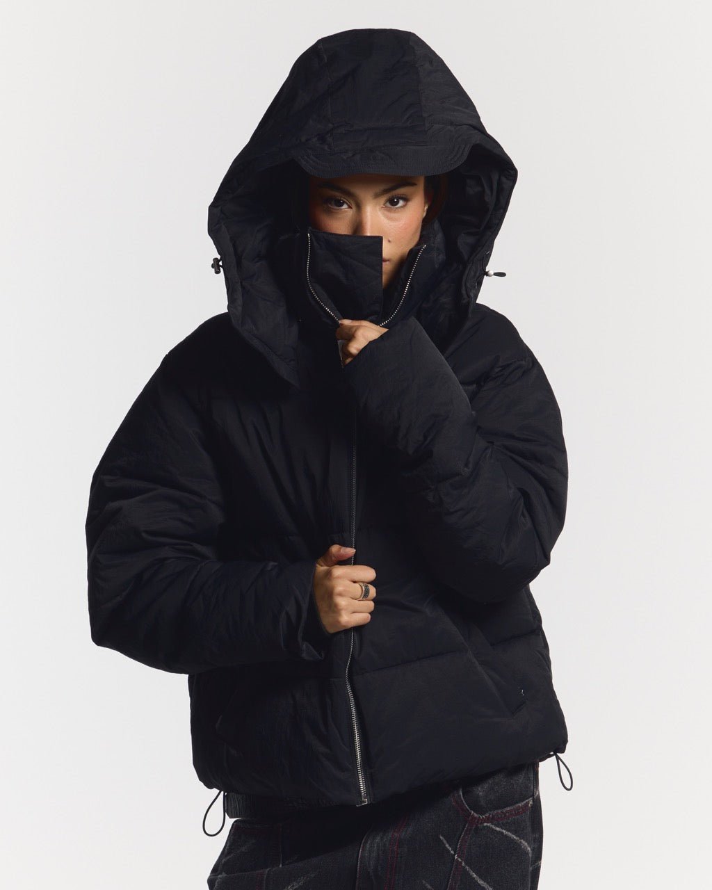 EVERYDAY PUFFER BLACK