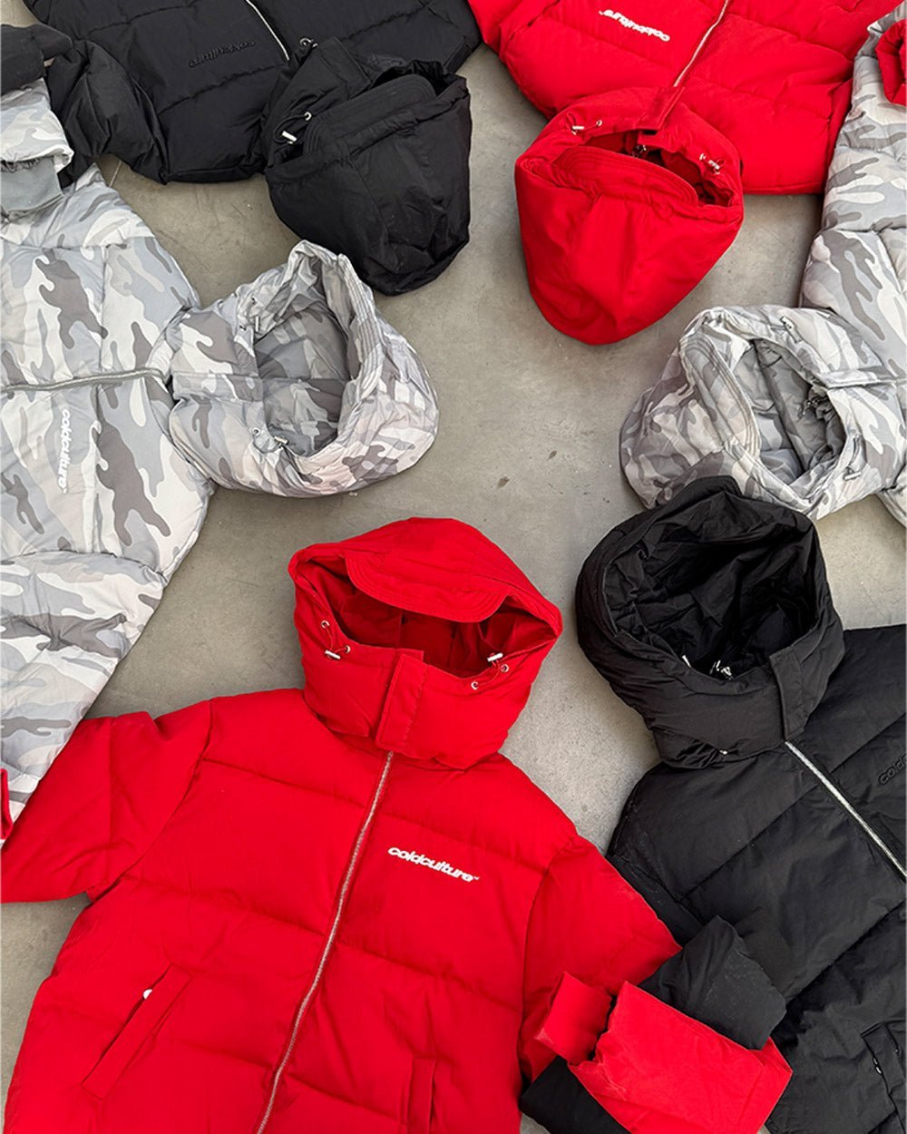 EVERYDAY PUFFER BLACK