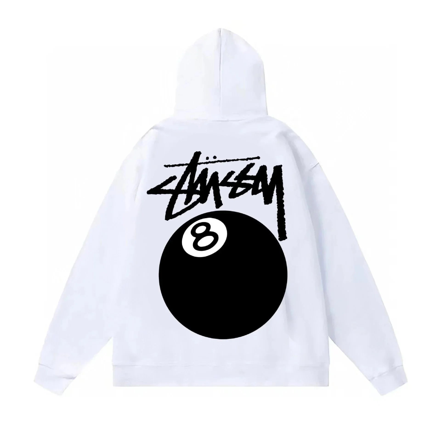 Rare 8-Ball Zip Hoodie
