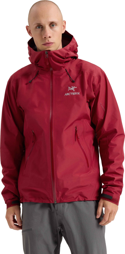 Jacket Men'S Bordeaux