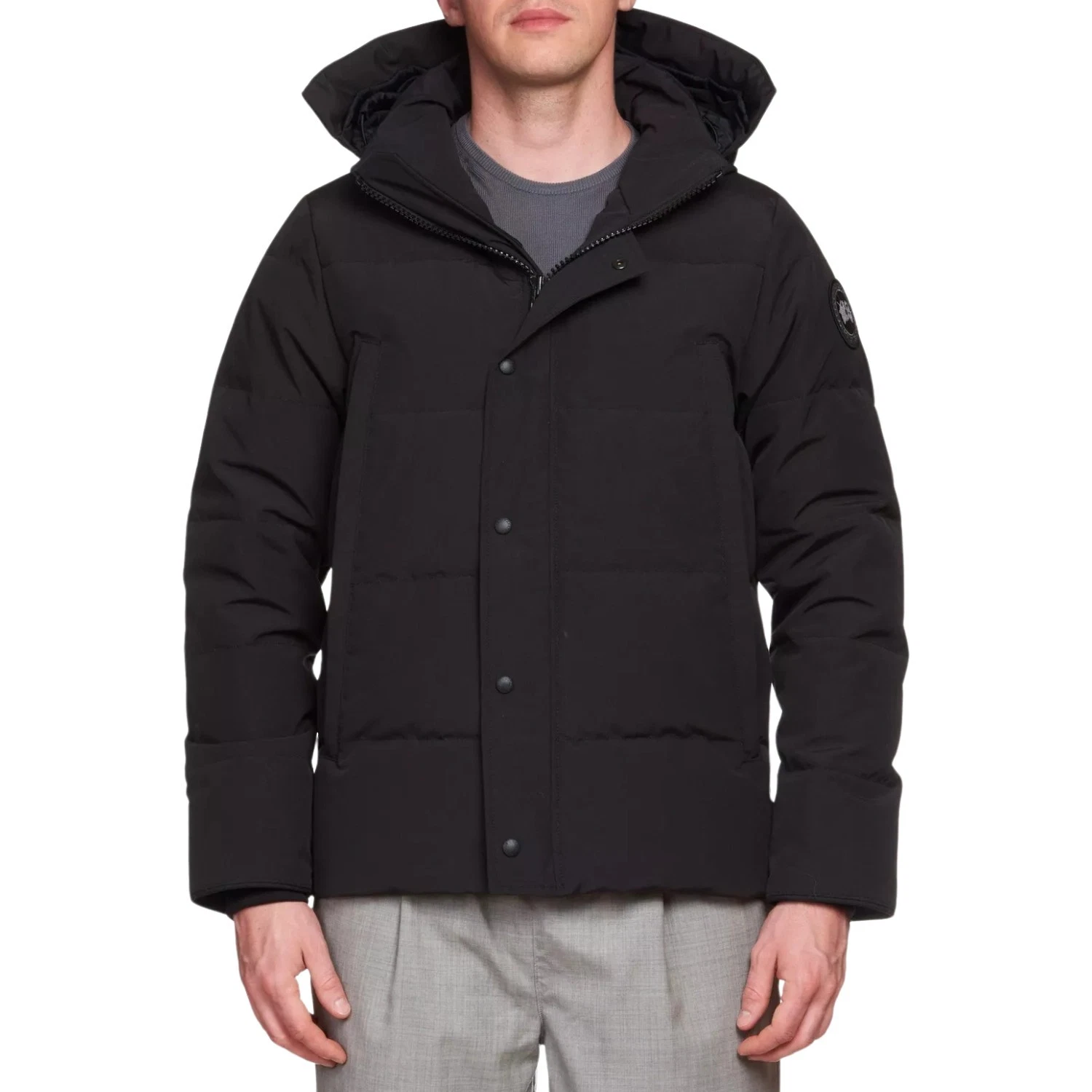 Black Label Mens Style Jacket