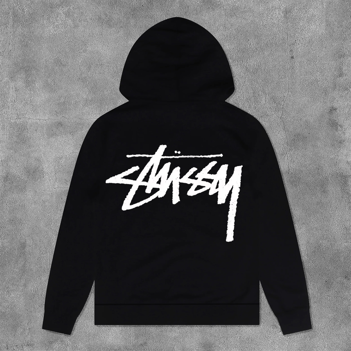 Classic Letters Logo Print Long Sleeve Hoodies