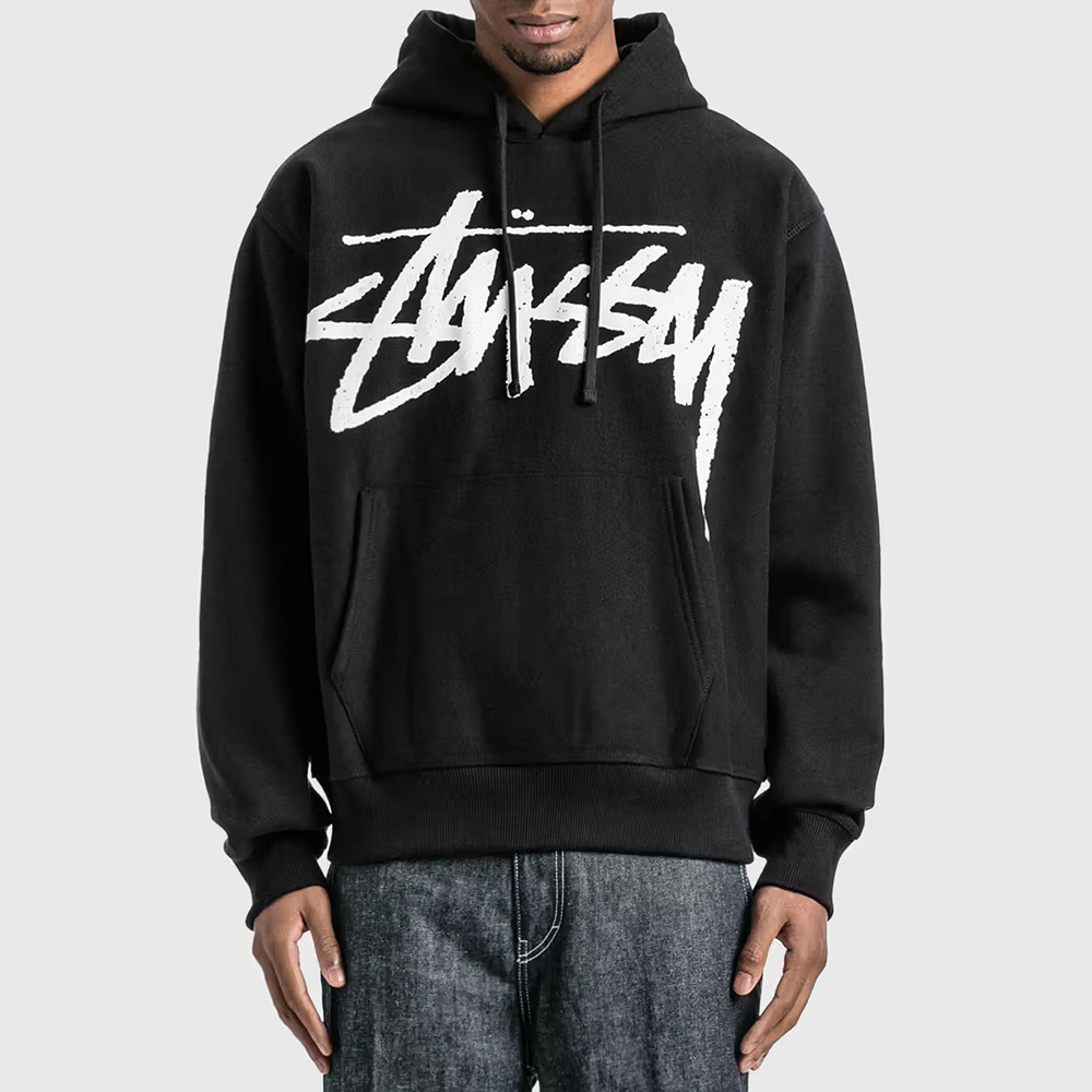 Classic Letters Logo Print Long Sleeve Hoodies