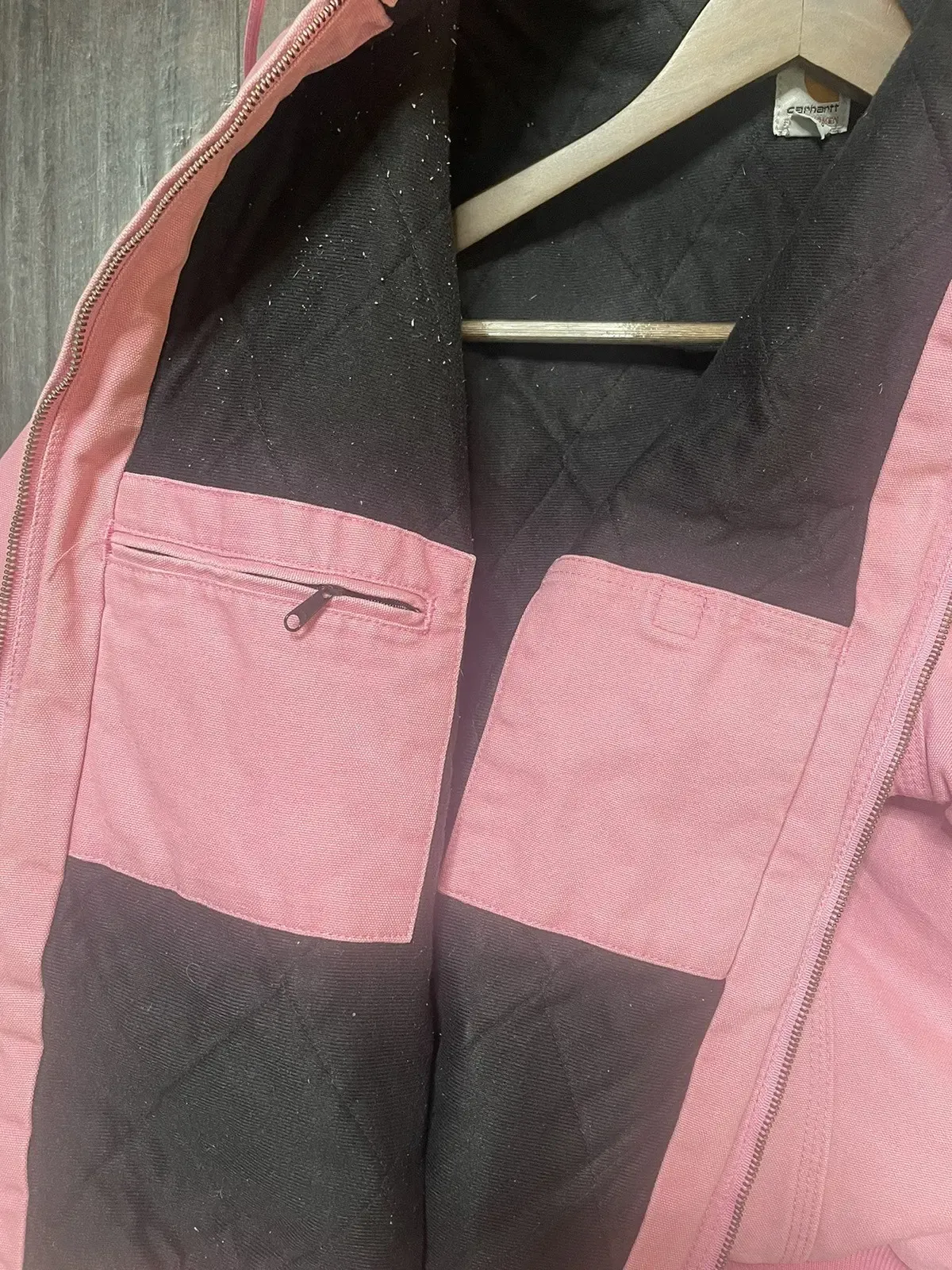 Pink Hooded Jacket