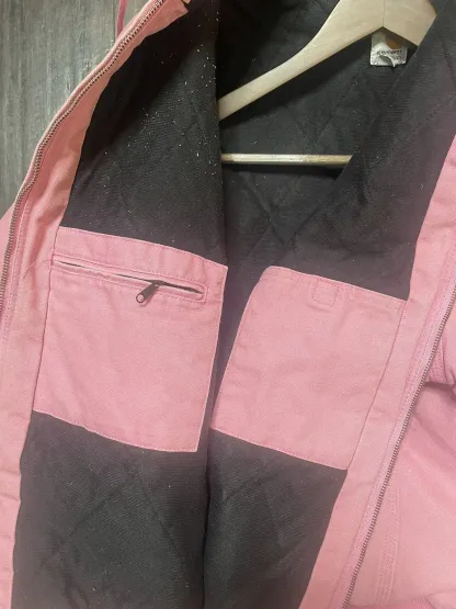 Pink Hooded Jacket
