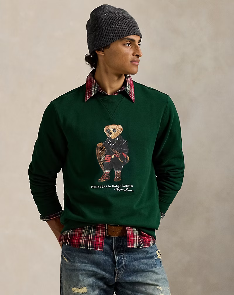 Bear Fleece Sweatshirt