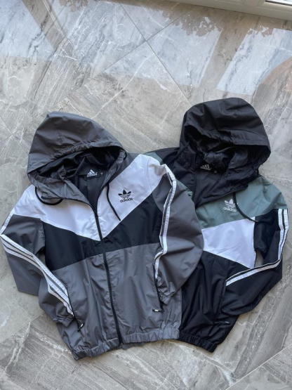 RetroSplice Windbreaker