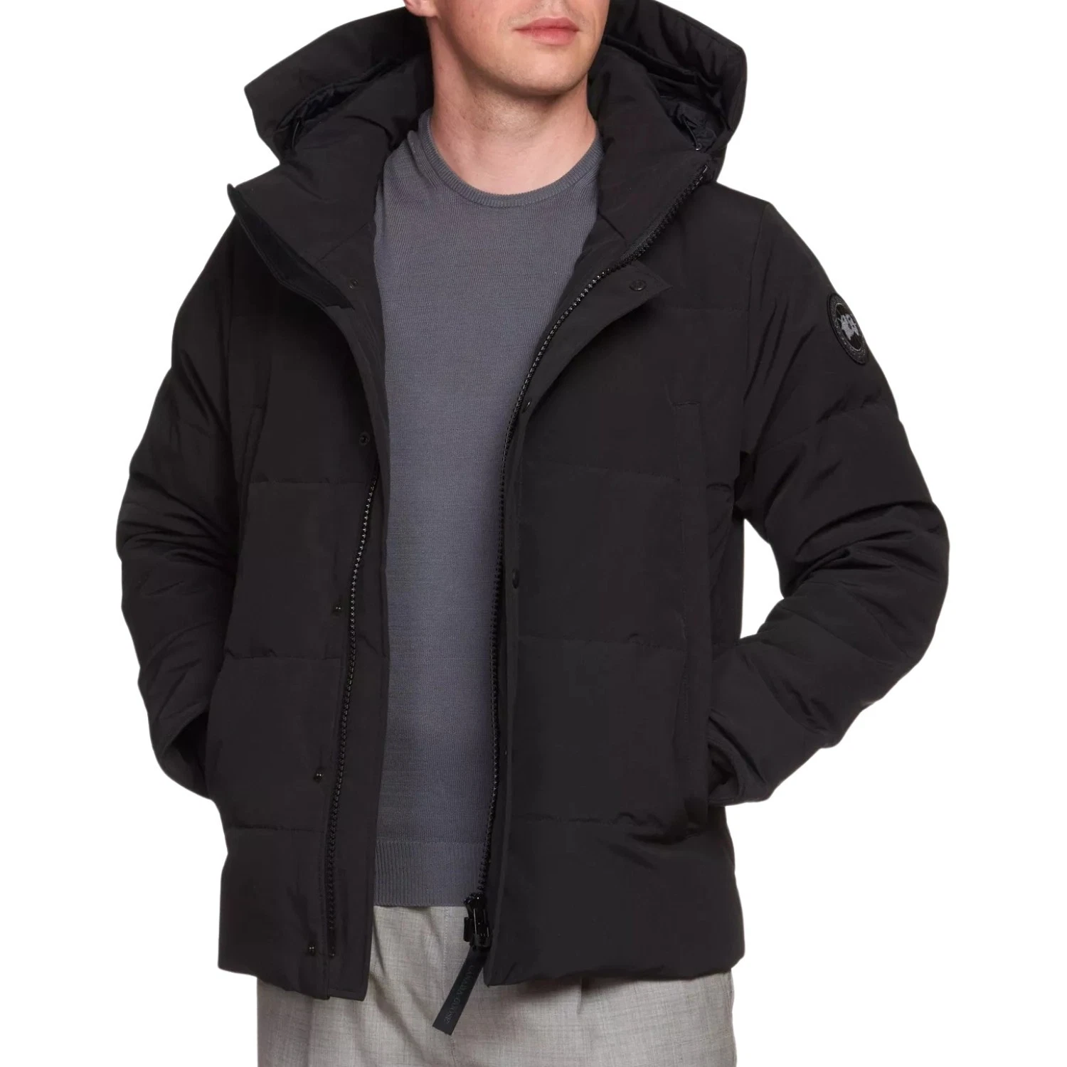 Black Label Mens Style Jacket