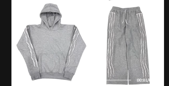 [Copy]Unisex Monster Set