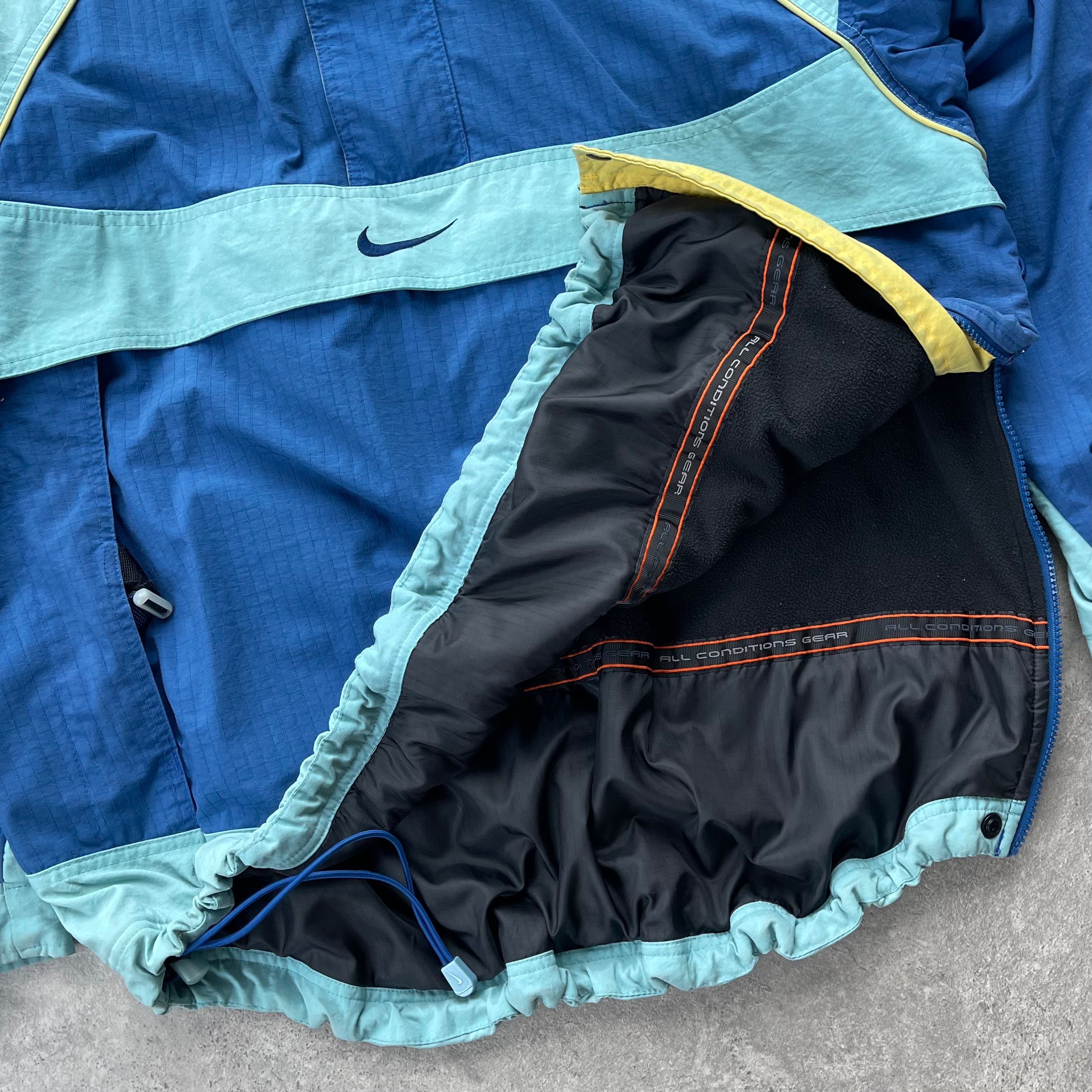 Men's stormfit heavyweight fleece lined padded jacket