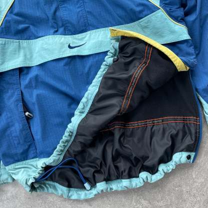 Men's stormfit heavyweight fleece lined padded jacket