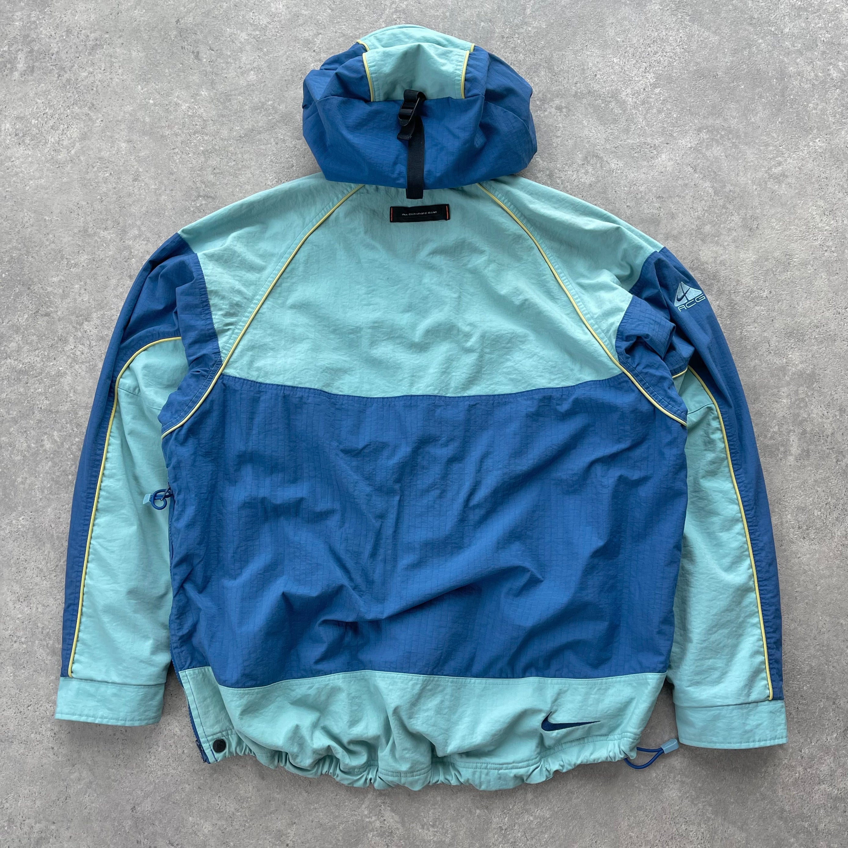 Men's stormfit heavyweight fleece lined padded jacket