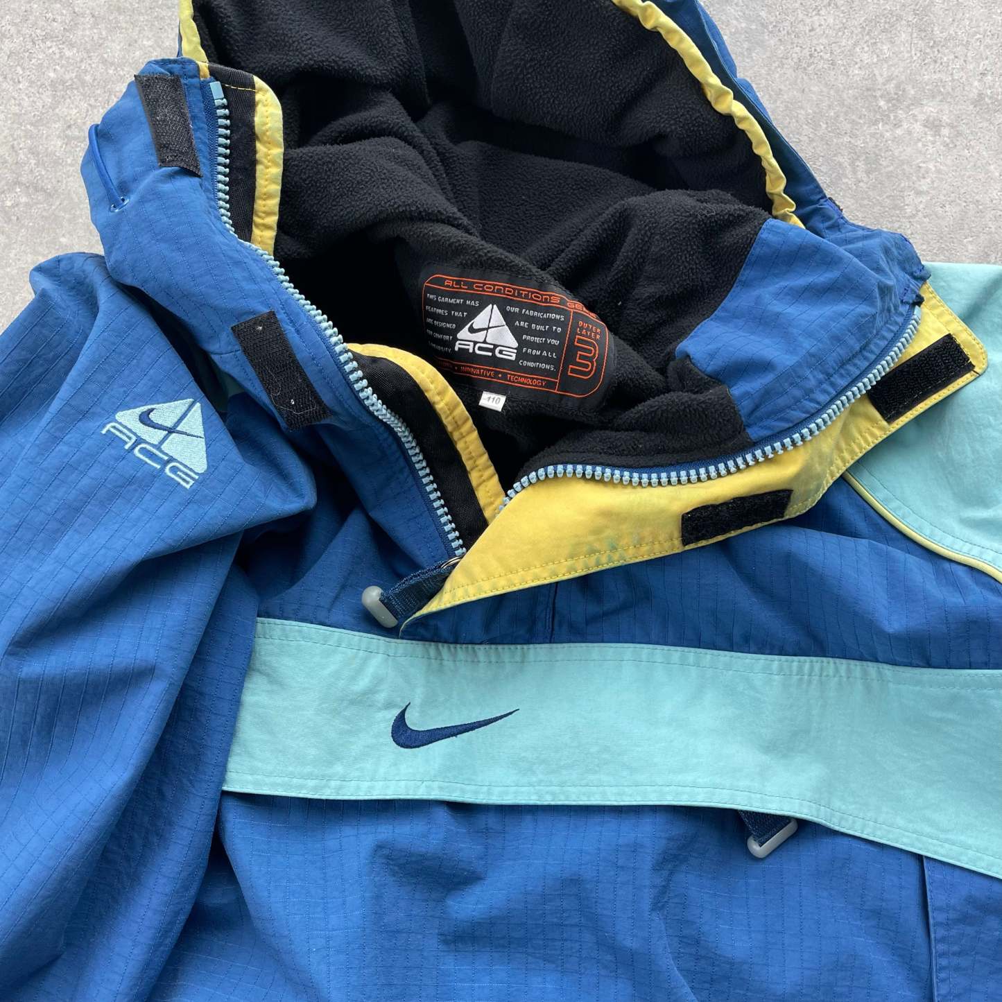 Men's stormfit heavyweight fleece lined padded jacket