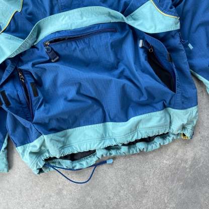 Men's stormfit heavyweight fleece lined padded jacket