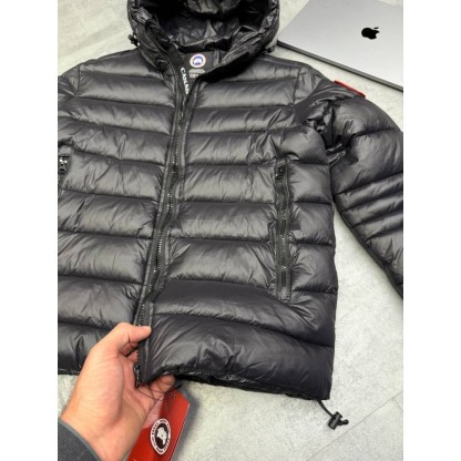 Black down jacket