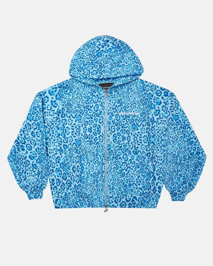 Leopard Zipup Set