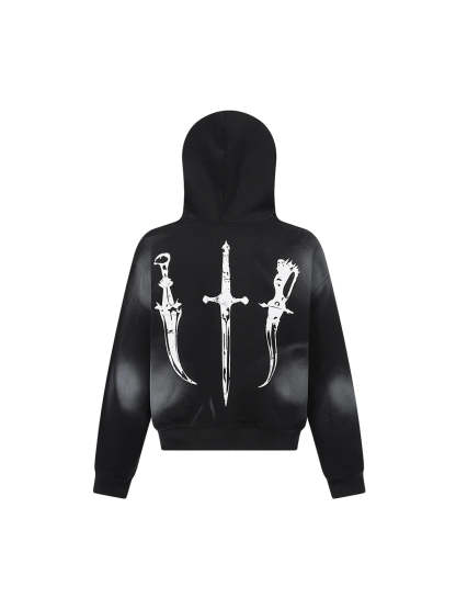 [Copy]Unisex Wasteland Ruins Hoodie