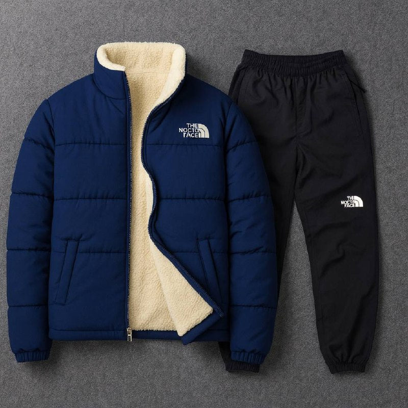 Reversible Winter Puffer Jacket + Free Pants