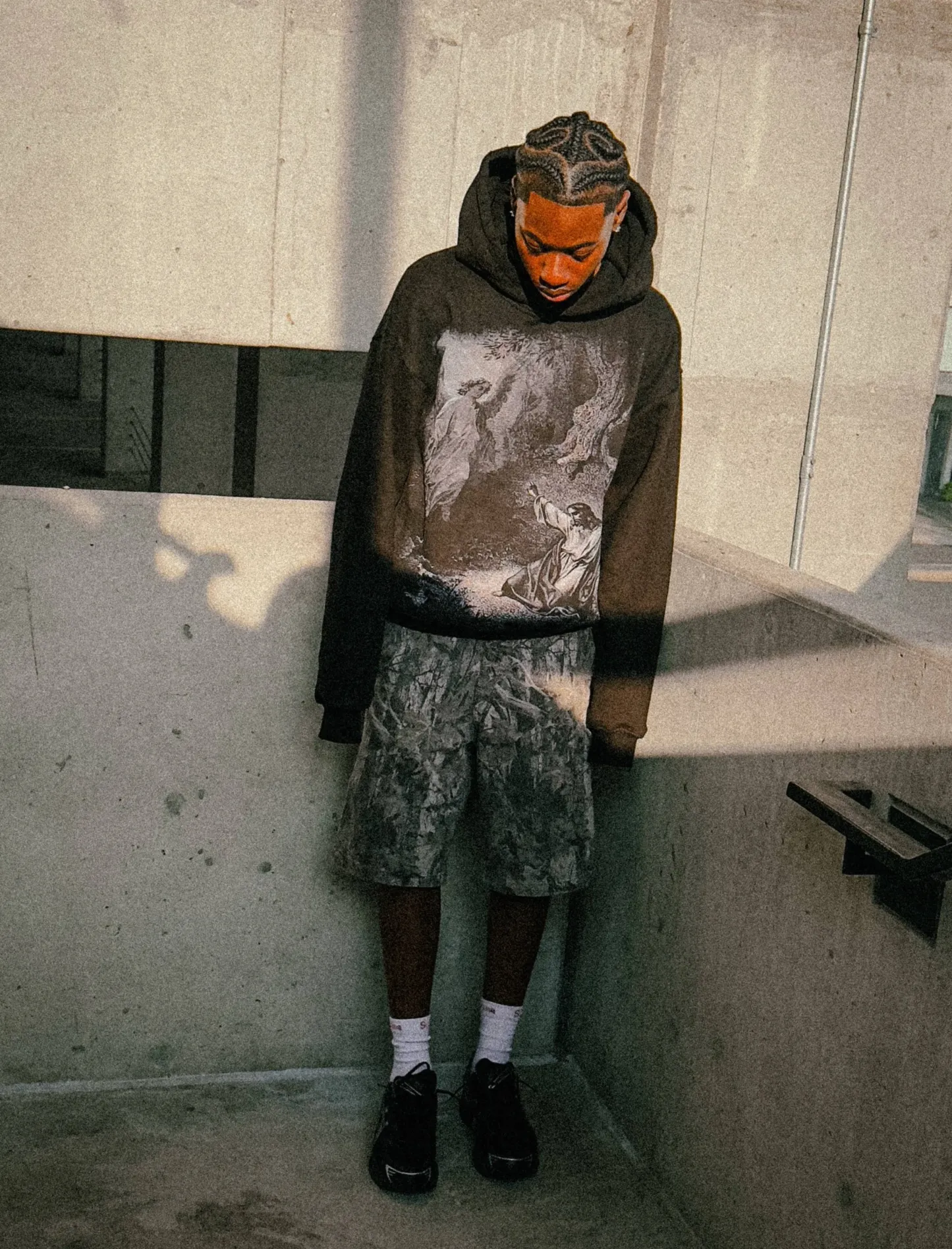 Unisex Surrender To God Hoodie