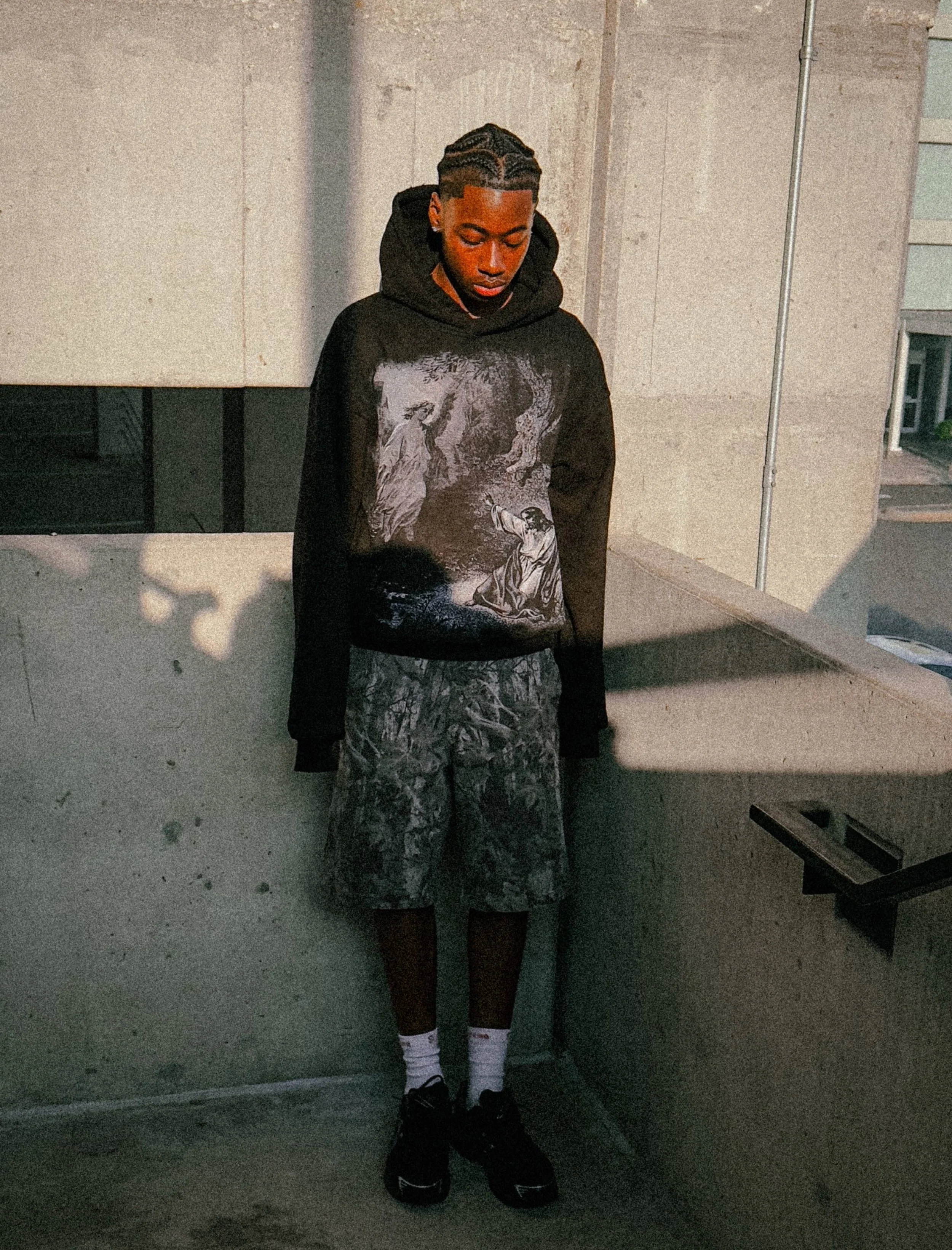 Unisex Surrender To God Hoodie