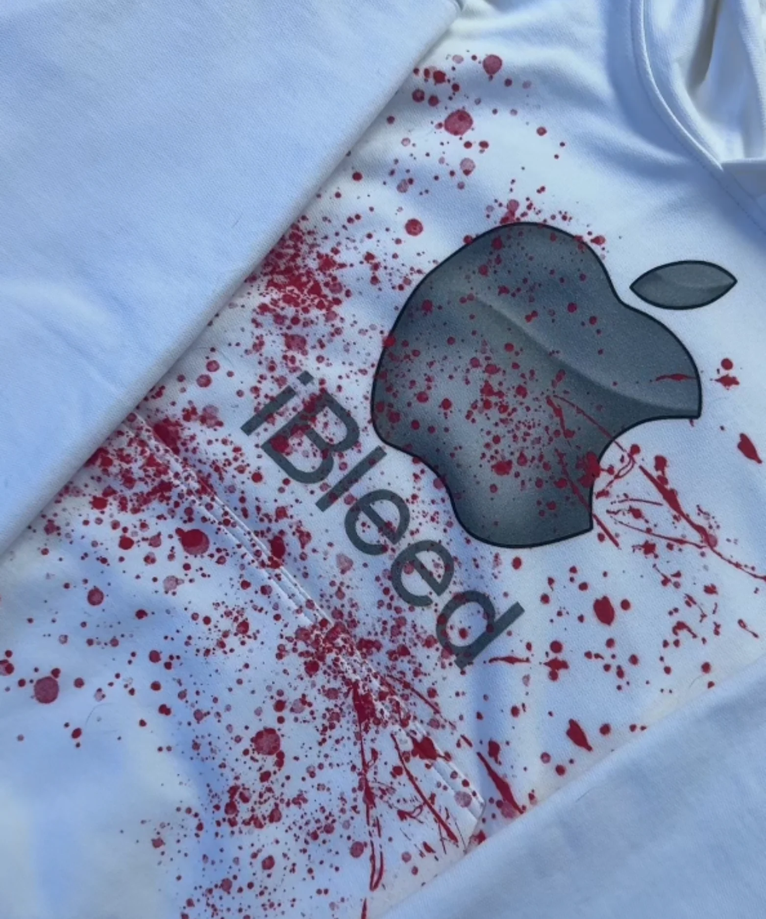 Unisex iBleed Hoodie