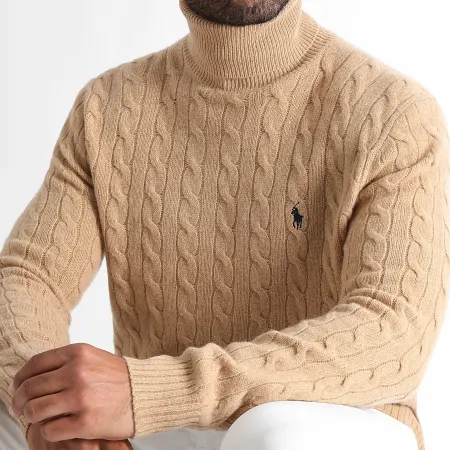 Men's turtleneck sweater