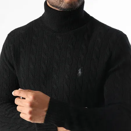 Men's turtleneck sweater