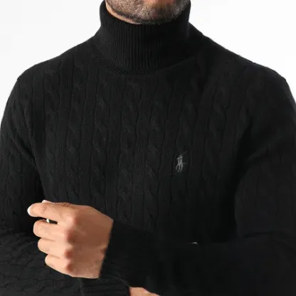 Men's turtleneck sweater