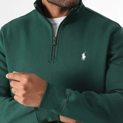 POLO Pull Col Zippé Original Player 