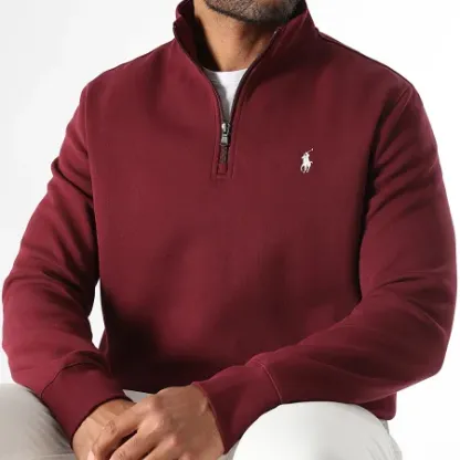 POLO Pull Col Zippé Original Player 